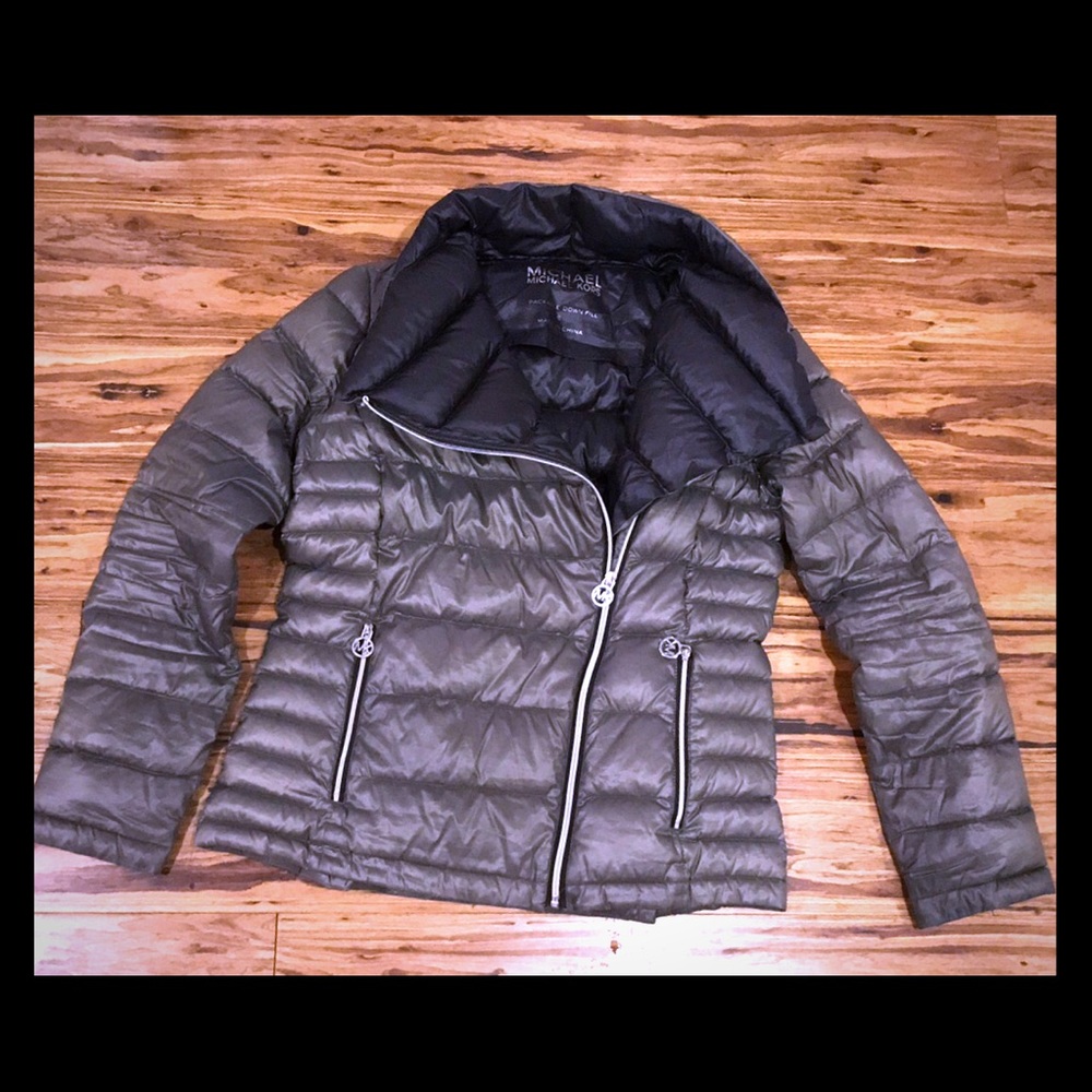 Michael, Michael Kors packable down jacket, s,grey